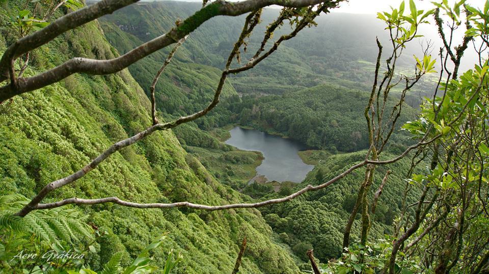 Lajes das Flores Sitio Da Assumadaヴィラ エクステリア 写真