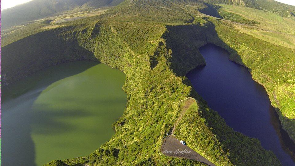 Lajes das Flores Sitio Da Assumadaヴィラ エクステリア 写真