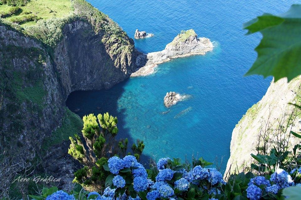 Lajes das Flores Sitio Da Assumadaヴィラ エクステリア 写真