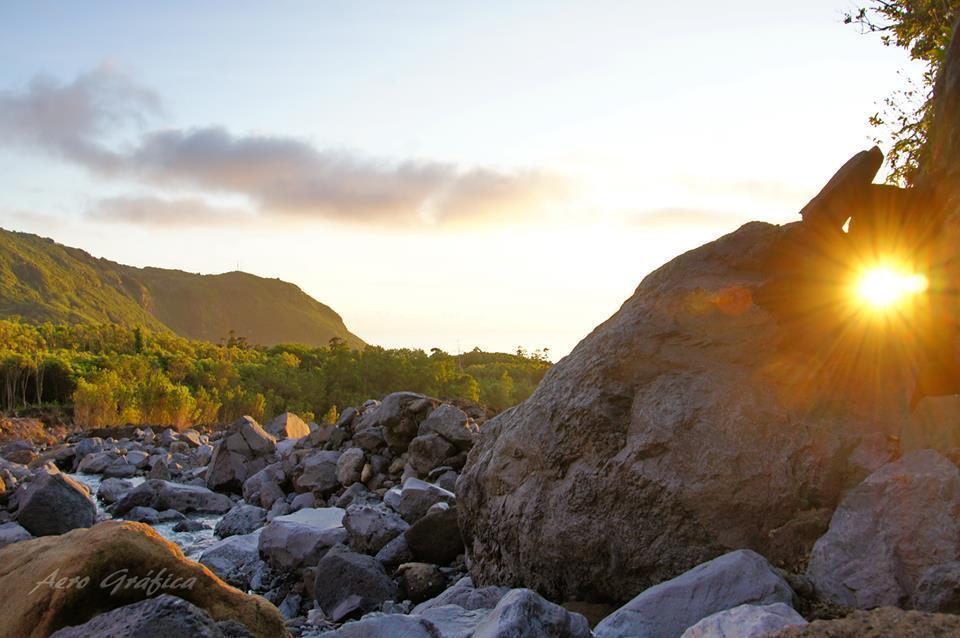Lajes das Flores Sitio Da Assumadaヴィラ エクステリア 写真