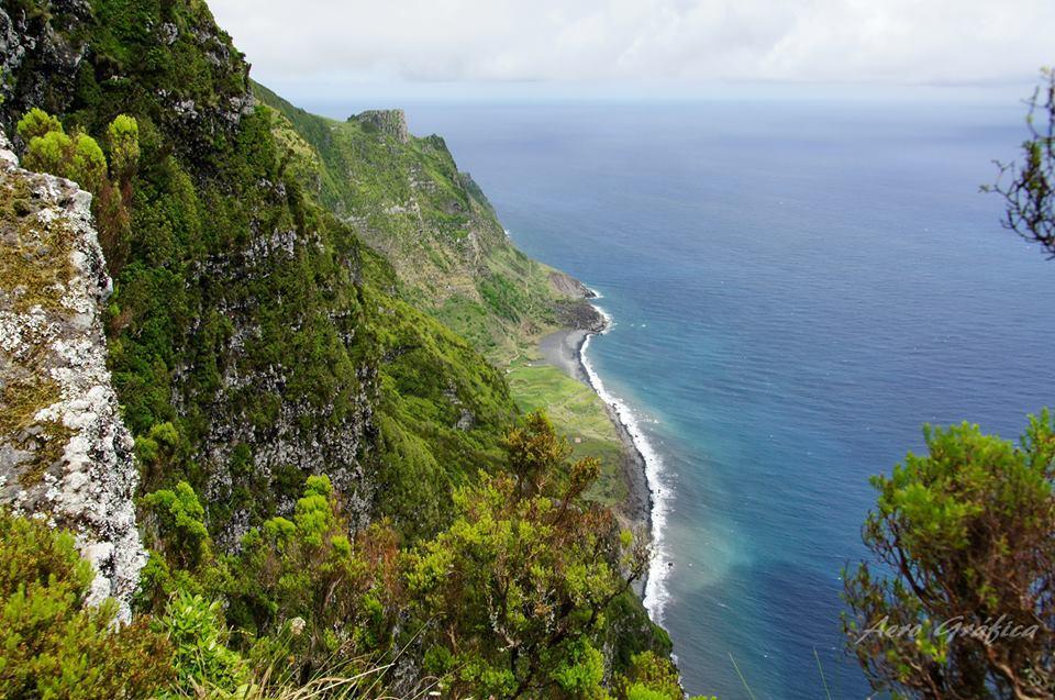 Lajes das Flores Sitio Da Assumadaヴィラ エクステリア 写真