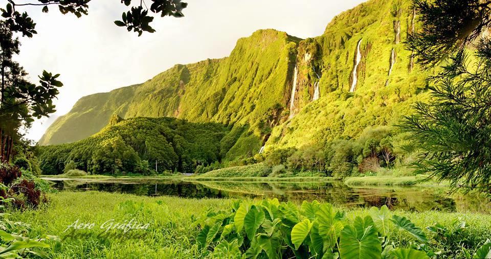 Lajes das Flores Sitio Da Assumadaヴィラ エクステリア 写真