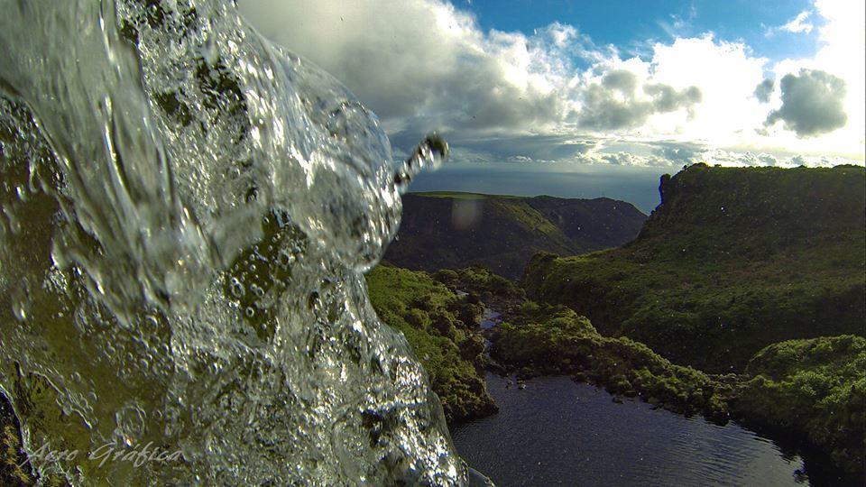Lajes das Flores Sitio Da Assumadaヴィラ エクステリア 写真